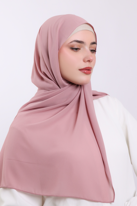 Essential Chiffon- Lilac Pink