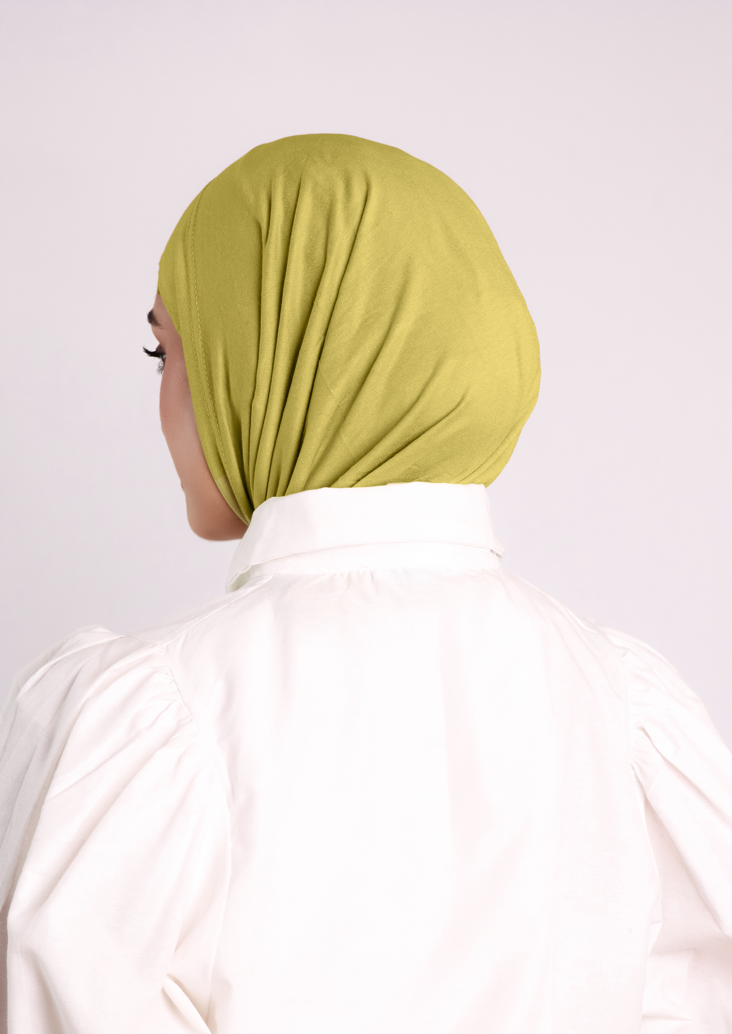 Easy Jersey Hijab- Lime