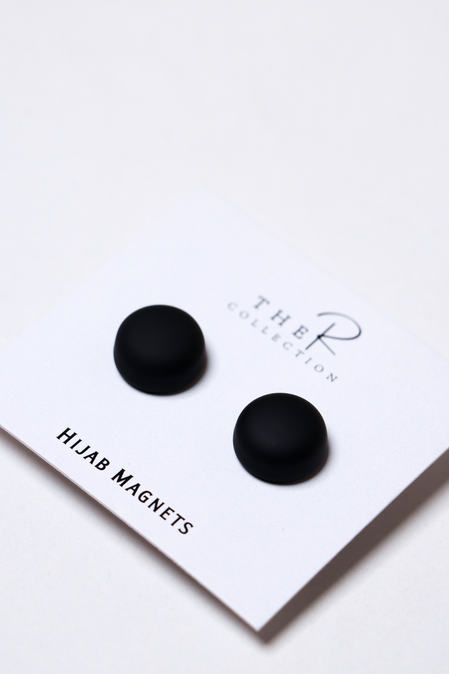 Magnet Pins- Black