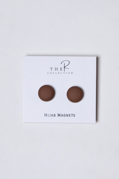 Magnet Pins- Brown