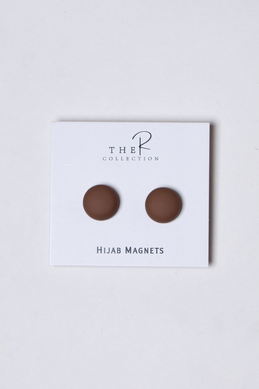 Magnet Pins- Brown