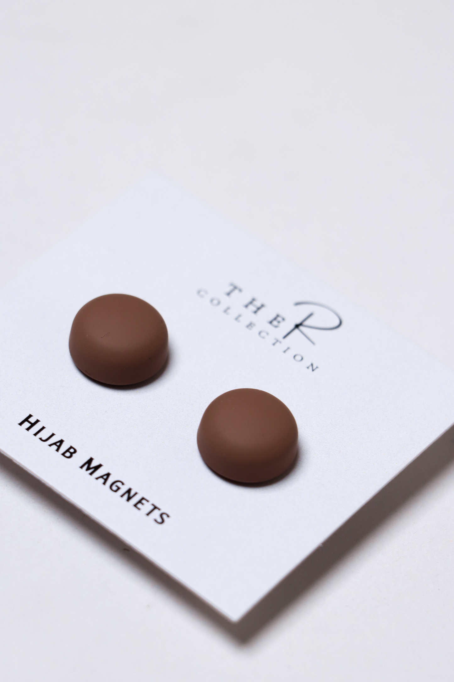 Magnet Pins- Brown