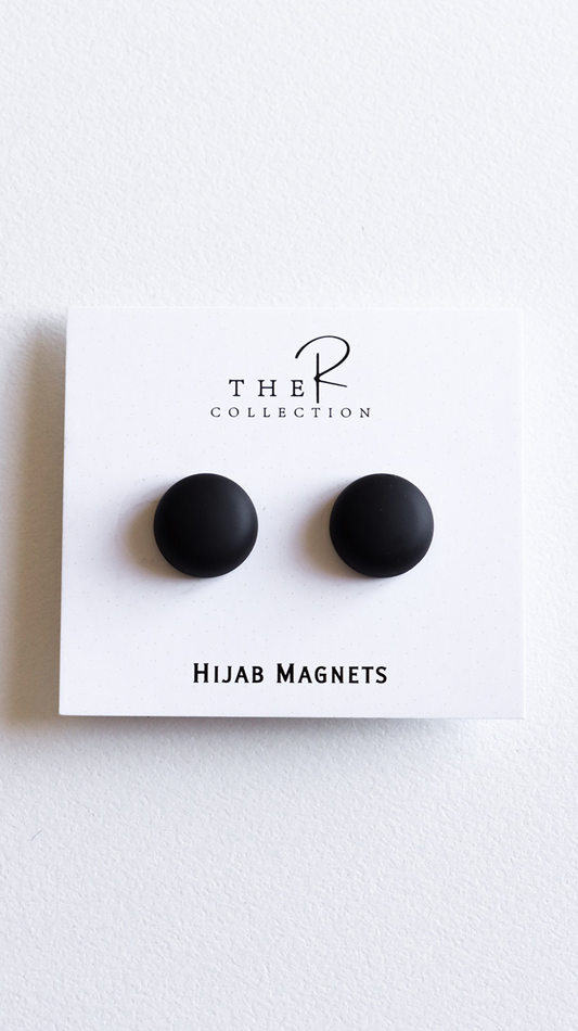 Magnet Pins- Black