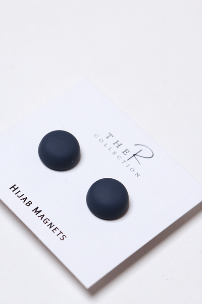 Magnet Pins- Navy