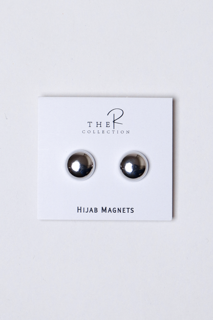 Magnet Pins- Silver