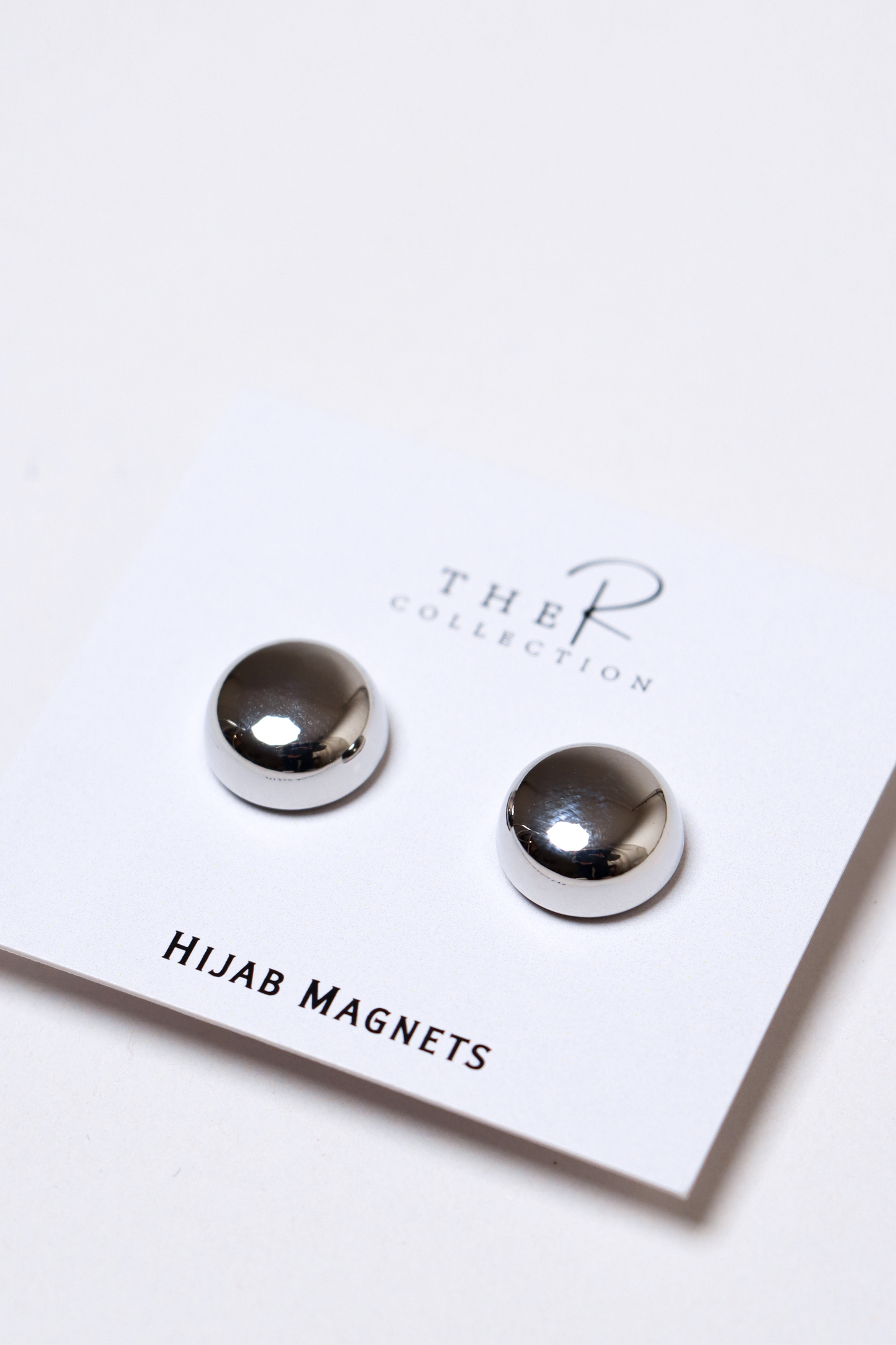 Magnet Pins- Silver