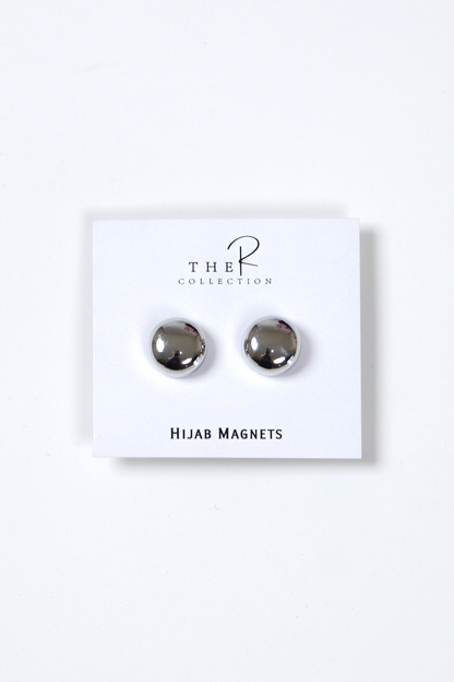 Magnet Pins- Silver