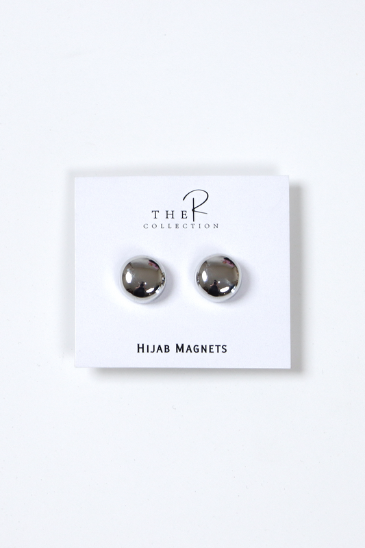 Magnet Pins- Silver