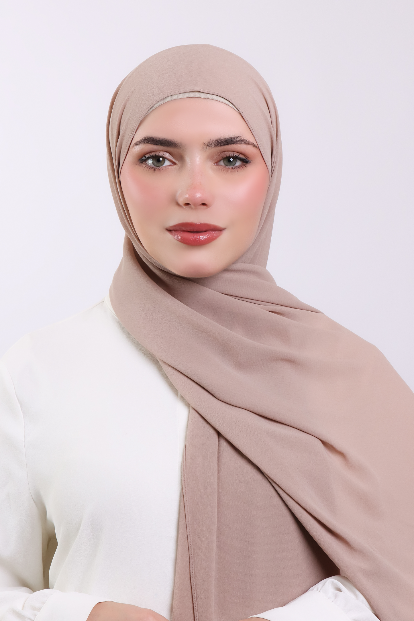 Essential Chiffon- Nude Pink