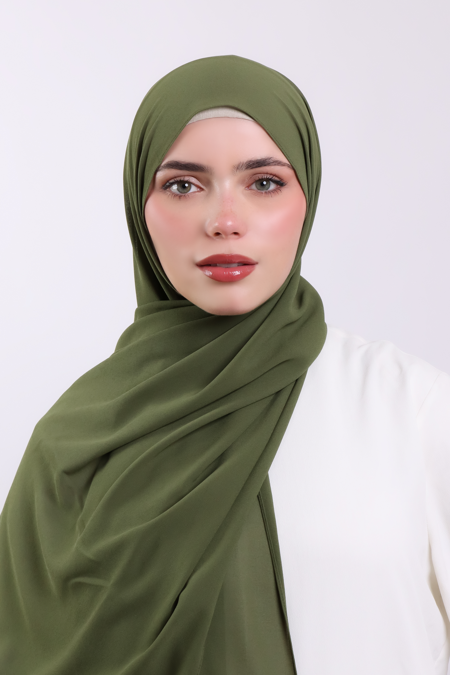 Essential Chiffon- Olive