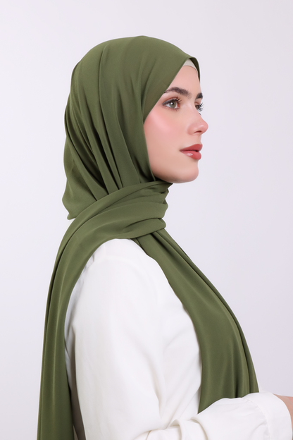 Essential Chiffon- Olive