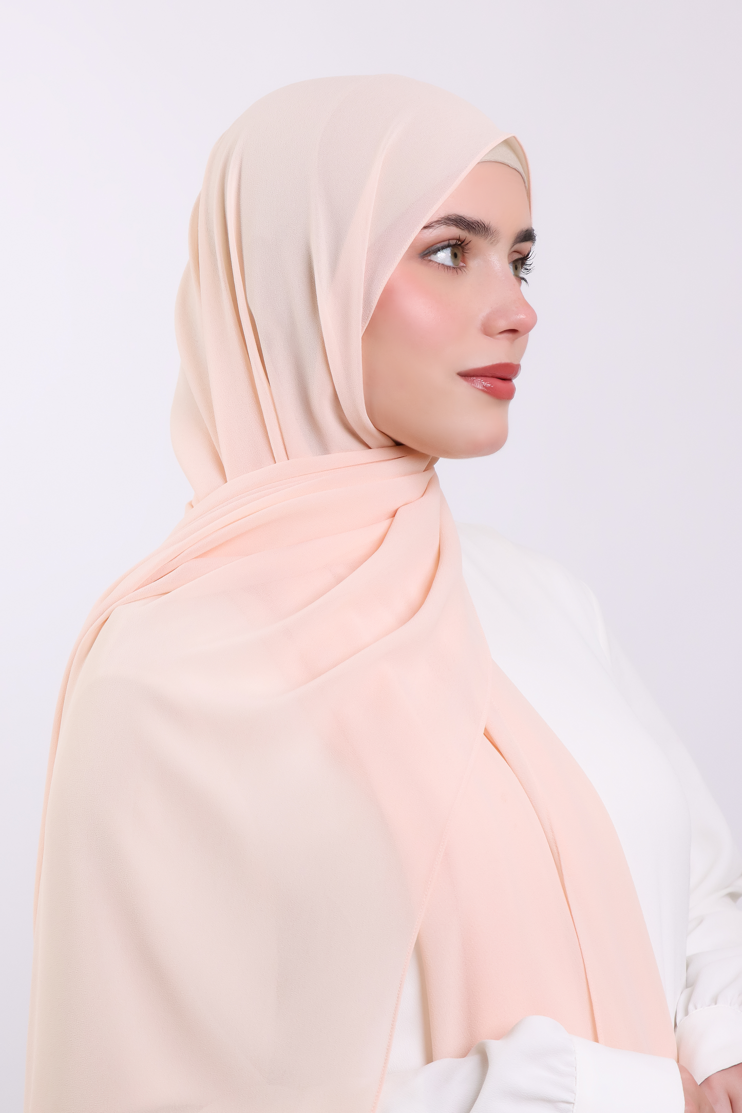 Essential Chiffon- Pastel Pink