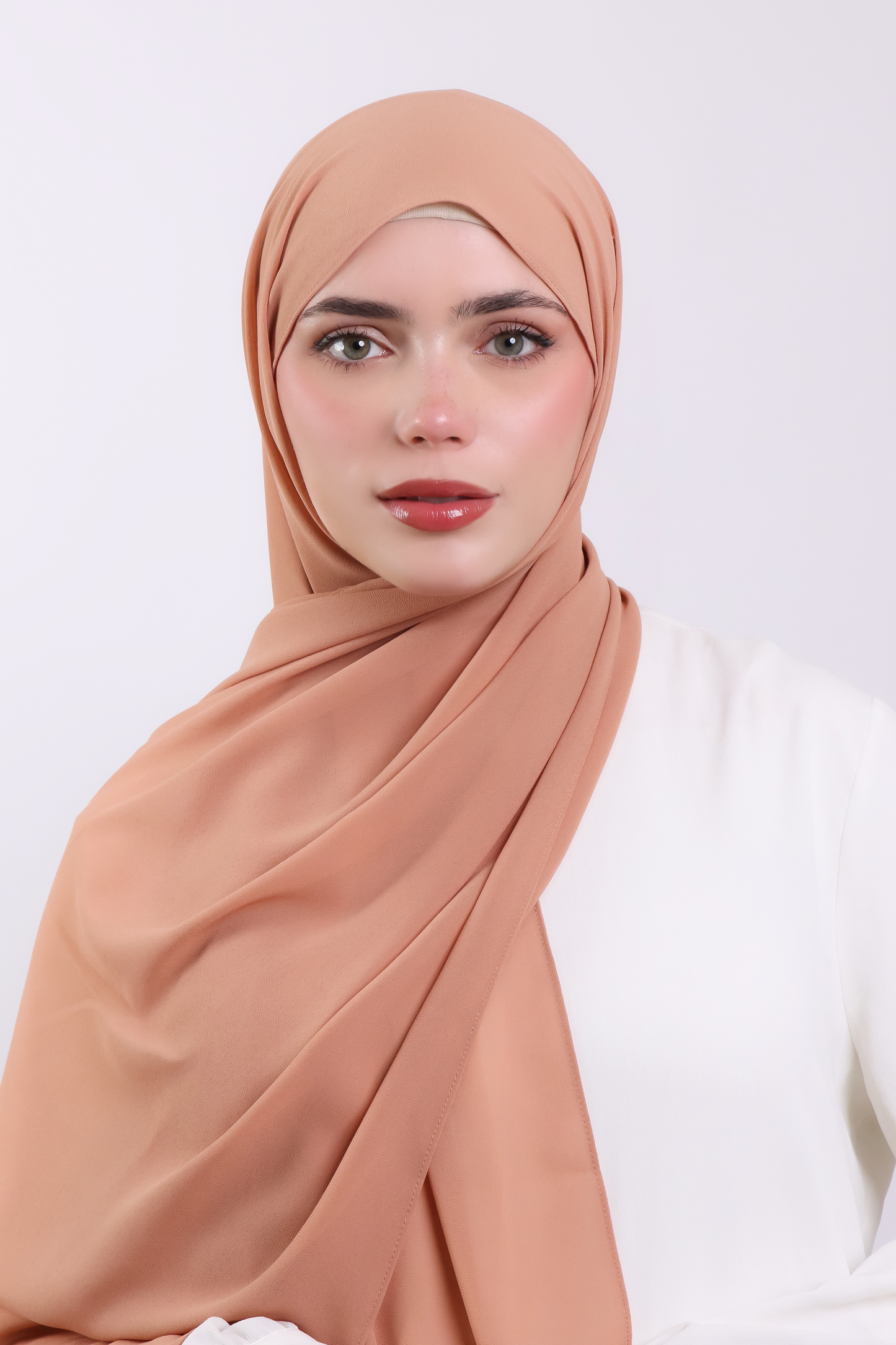 Essential Chiffon- Nude Peach