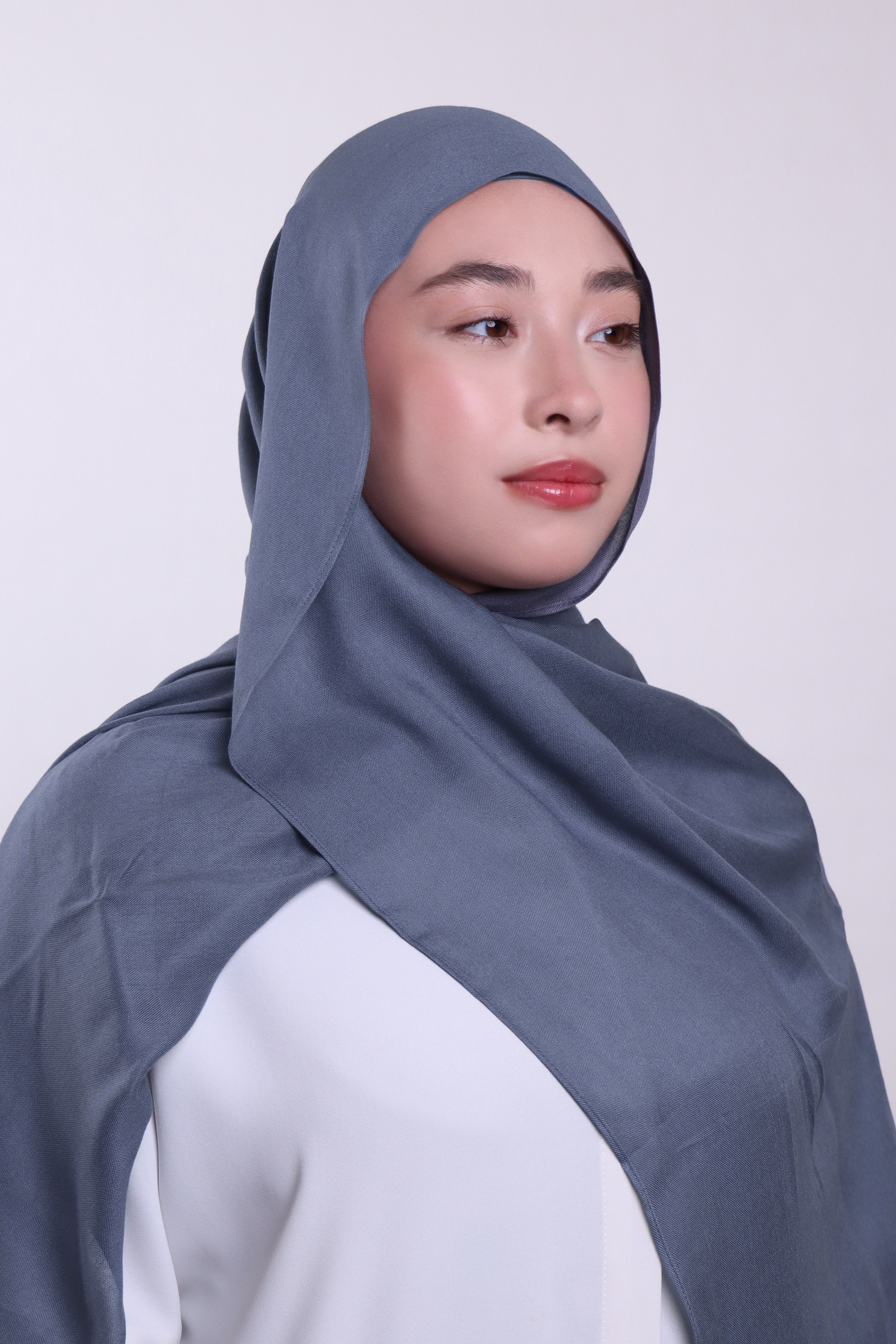 Premium Modal- Slate Denim