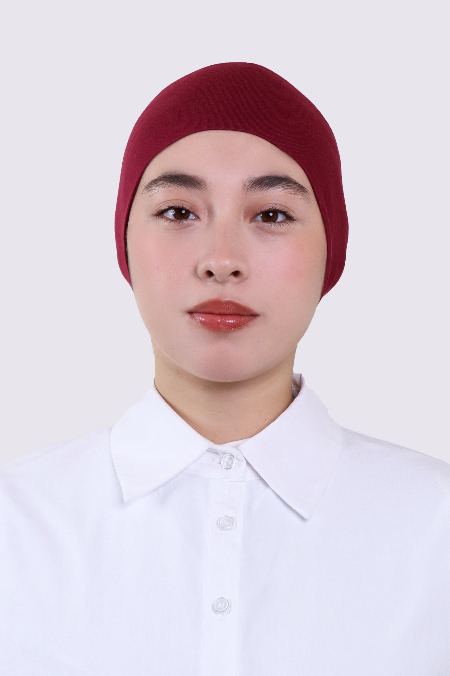 Jersey Undercap- Burgundy